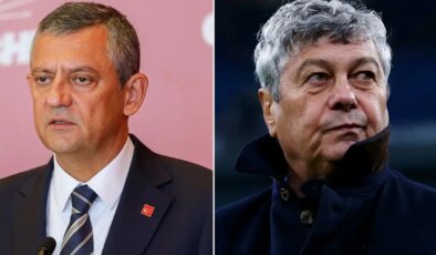 Özgür Özel’den Lucescu için taziye mektubu