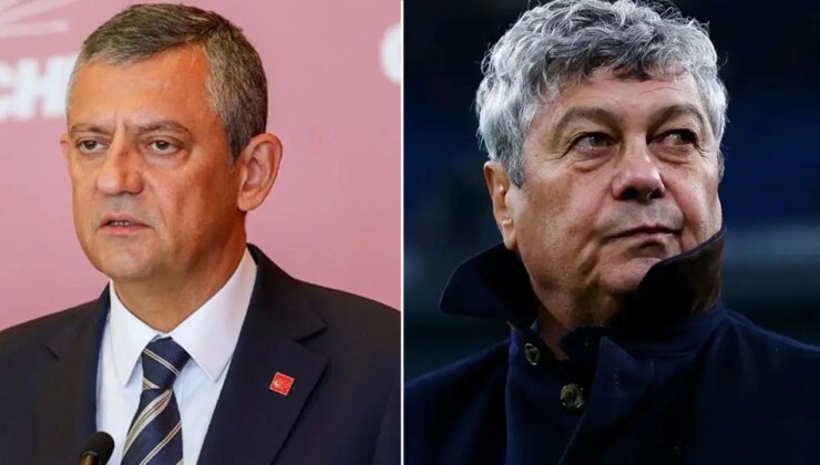 Özgür Özel’den Lucescu için taziye mektubu