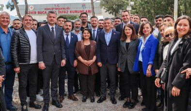 Özgür Özel’den Tunç Soyer ve Şenol Aslanoğlu’na ziyaret