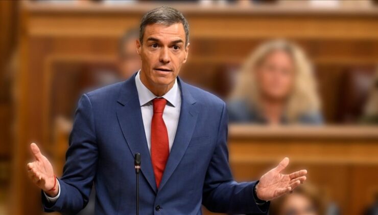Pedro Sanchez’den ‘İslamofobik tezahürata’ tepki: Bu slogan kabul edilemez