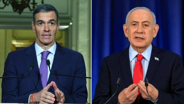 Pedro Sanchez’den Netanyahu’ya sert tepki