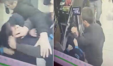 Pendik’te markette kasiyere saldıran şahıs tutuklandı