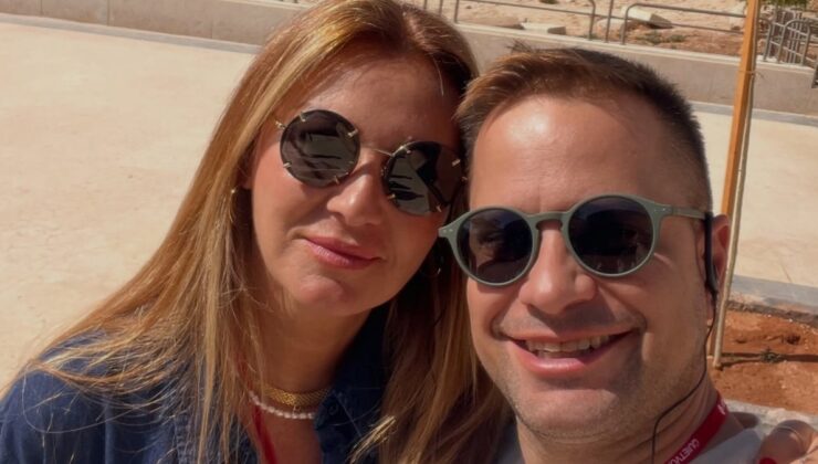 Pınar Altuğ ve eşi Yağmur Atacan aşka geldi: 18 yıl sonra aynı sokaklarda