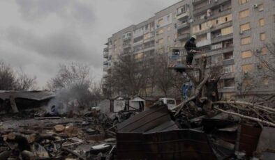 Rusya, Ukrayna Harkiv bölgesindeki Şevyakovka yerleşimini ele geçirdiğini duyurdu