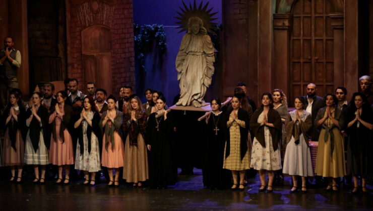 Samsun Devlet Opera ve Balesi ‘Cavalleria Rusticana’ operasını sahneledi
