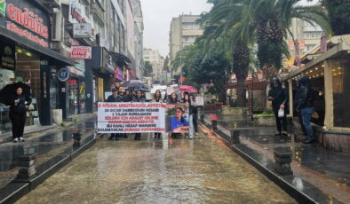 Samsun’da Gülden Coni için yürüyüş: ‘Unutmamak için buradayız’