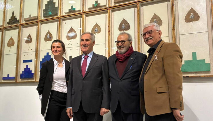 Sanatçı Hüsamettin Koçan’dan Ankara’da ‘BENBU’ sergisi