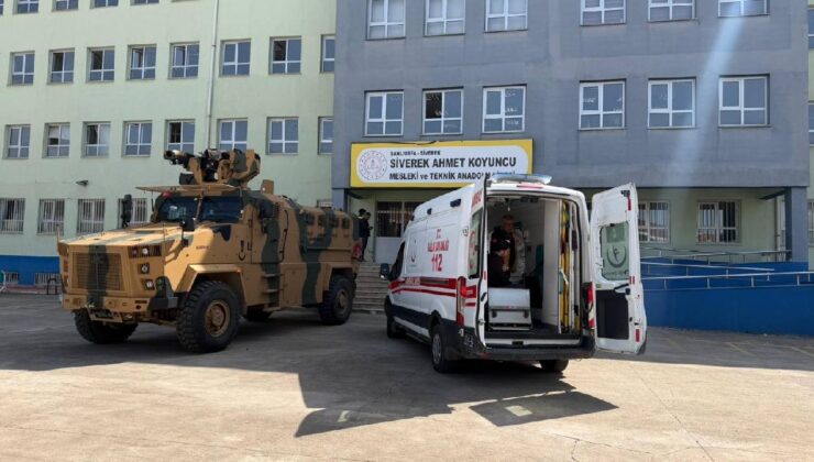 Şanlıurfa’da lisede silahlı saldırı: Çok sayıda yaralı var