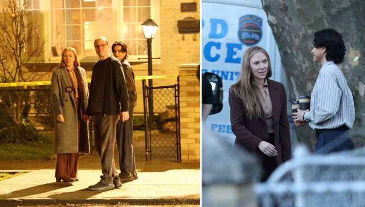 Scarlett Johansson, yeni ‘The Exorcist’ setinde