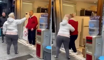 Şişli’de müşteriyle spotçu arasında yumruklu kavga: ‘Beni kandırdın’