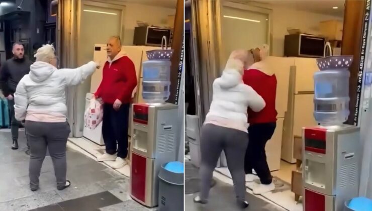 Şişli’de müşteriyle spotçu arasında yumruklu kavga: ‘Beni kandırdın’