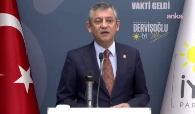 Son Dakika… CHP’den İYİ Parti’ye ziyaret: Özgür Özel ve Dervişoğlu konuşuyor