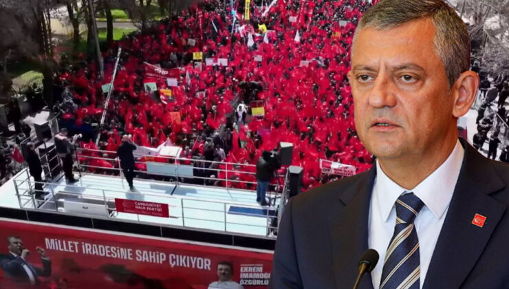 Son Dakika… CHP’nin Nevşehir mitingi başladı: Ekrem İmamoğlu’nun mesajı okundu, Özgür Özel konuşuyor