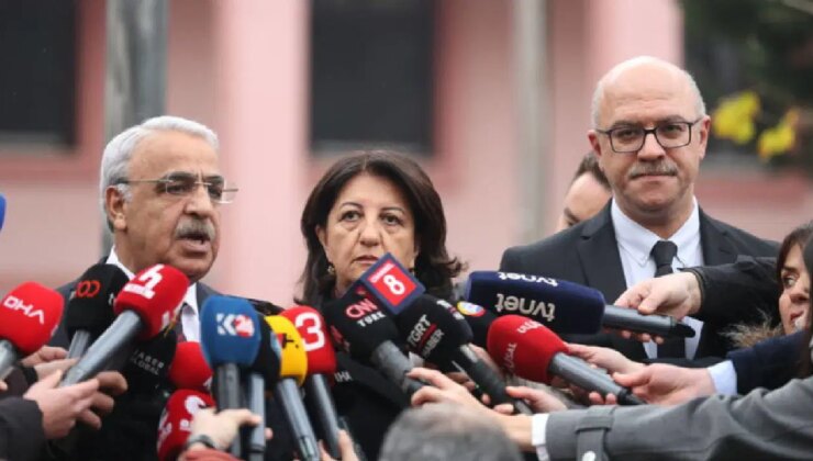 Son dakika… DEM Parti heyeti İmralı’ya gitti!