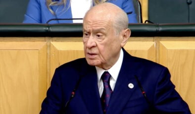 Son Dakika… Devlet Bahçeli, grup toplantısında konuşuyor
