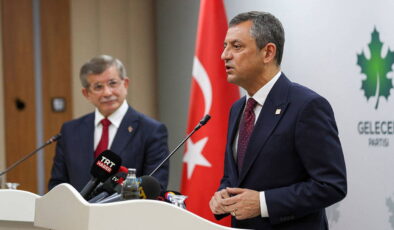 Son Dakika… Özgür Özel’den Ahmet Davutoğlu’na ziyaret: Gündem ara seçim