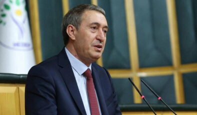 Son Dakika… Tuncer Bakırhan, DEM Parti Grup Toplantısı’nda konuşuyor