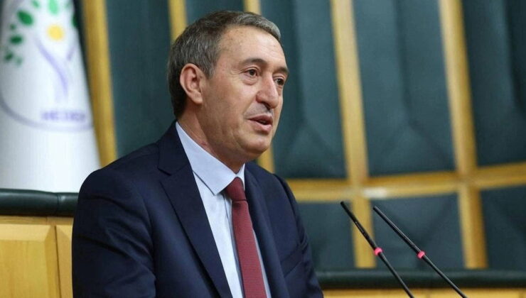Son Dakika… Tuncer Bakırhan, DEM Parti Grup Toplantısı’nda konuşuyor