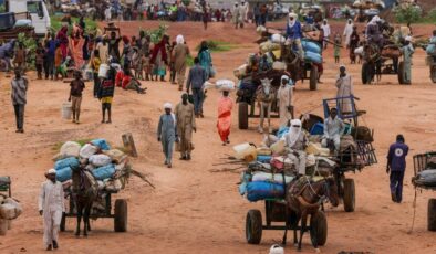 Sudan’da her 4 kişiden 1’i yerinden edilmiş durumda
