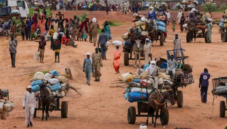 Sudan’da her 4 kişiden 1’i yerinden edilmiş durumda