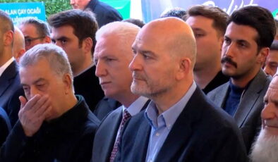 Süleyman Soylu’nun amcası son yolculuğuna uğurlandı