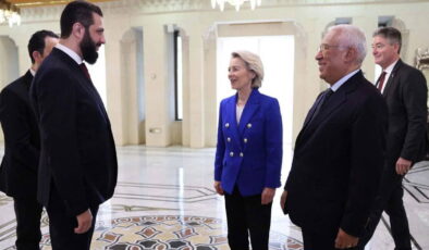 Suriye dosyasında yeni sayfa: AB’den kapsamlı plan