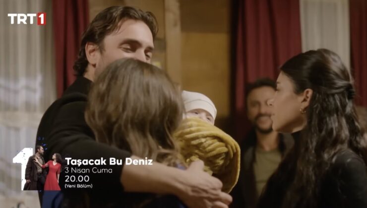 Taşacak Bu Deniz 23. bölüm 1. fragmanı: Esme boşandı! Adil baba olmak istiyor