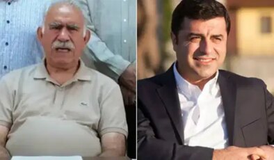 Terör örgütü lideri Öcalan’dan dikkat çeken çıkış: ‘Selahattin ne yapabilir’ dedi iddiası