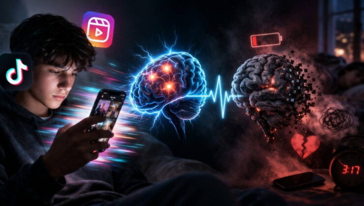 TikTok ve Reels gerçeği: Kısa videolar ruh sağlığını tehdit ediyor