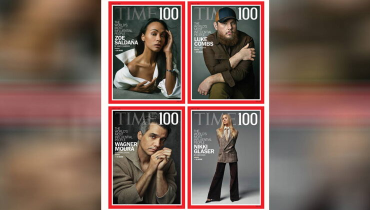 Time dergisi en etkili 100 kişiyi seçti