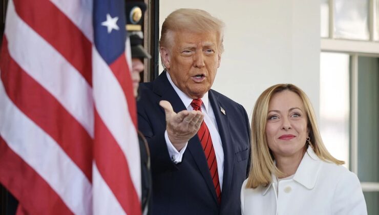Trump, Meloni’yi hedef aldı: ‘Cesur sanmıştım, yanılmışım’