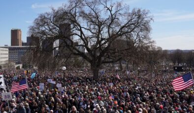 Trump yönetimine karşı dev protesto dalgası: No Kings