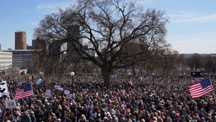 Trump yönetimine karşı dev protesto dalgası: No Kings