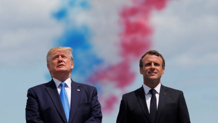 Trump’tan Fransa’ya sert tepki: ABD bunu unutmayacak