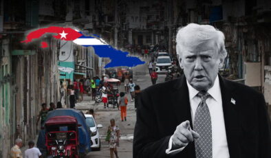 Trump’tan Küba çıkışı: Kısa bir süre içinde çökecek