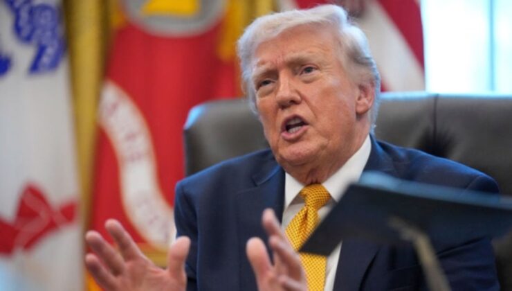 Trump’tan Macron yorumu: Hala eşinden yediği kroşenin etkisinde