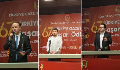 Türkiye Gazetecilik Başarı Ödülleri sahiplerini buldu: Cumhuriyet’e üç ödül!