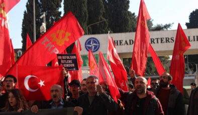 Türkiye Komünist Hareketi’nden ‘NATO’ya hayır’ kampanyası