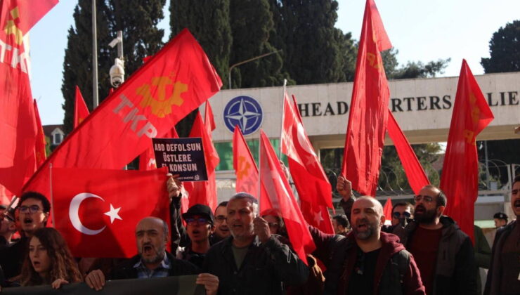 Türkiye Komünist Hareketi’nden ‘NATO’ya hayır’ kampanyası