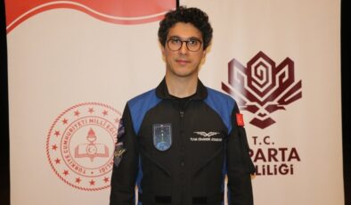 Türkiye’nin ikinci astronotu Atasever: Derin uzayda güçlü bir şekilde var olacağız