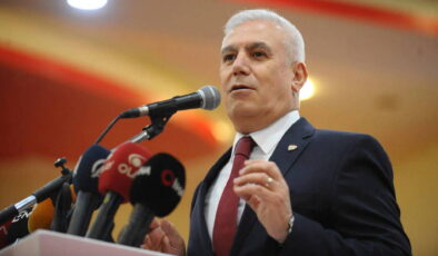 Tutuklanan Bursa Büyükşehir Belediye Başkanı Mustafa Bozbey’den ilk açıklama!