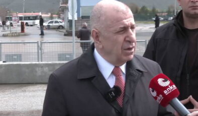 Ümit Özdağ, Tanju Özcan’ı Sincan Cezaevi’nde ziyaret etti