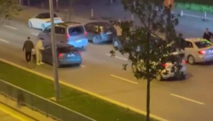 Ümraniye’de aracın çarptığı yaya hayatını kaybetti