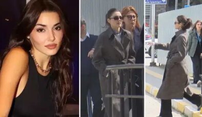 Ünlülere ‘uyuşturucu’ operasyonu… Yakalama kararı çıkarılmıştı: Hande Erçel Türkiye’ye döndü, saç ve kan örneği verdi