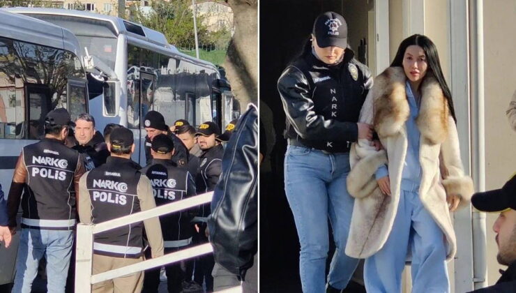 Ünlülere yönelik ‘uyuşturucu’ soruşturması: 11 kişi hakkında tutuklama talebi