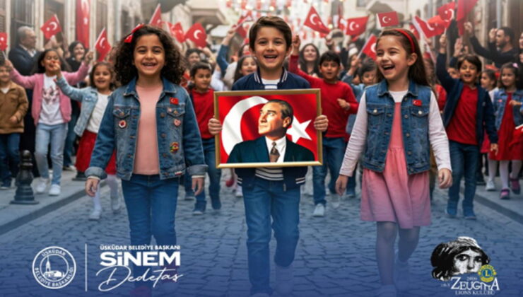 Üsküdar’da 23 Nisan, üç gün sürecek dolu dolu bir programla kutlanacak