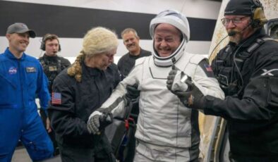 Uzayda aniden konuşamaz hale gelen astronotun sırrı çözülemiyor