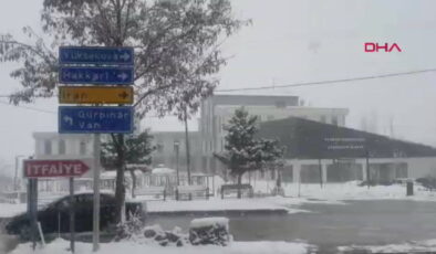 Van’da 34 yerleşim yeri kardan kapandı