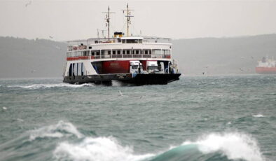Vapur seferleri iptal mi? 30 Mart iptal edilen İstanbul vapur seferleri