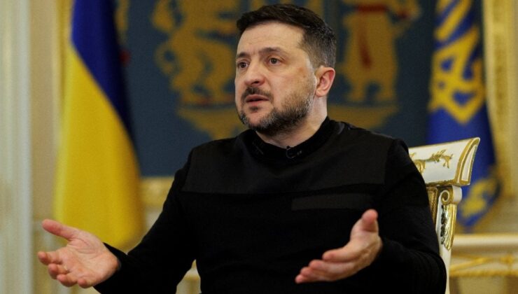 Vladimir Zelensky: Rusya, İran’a yüzde yüz yardım ediyor